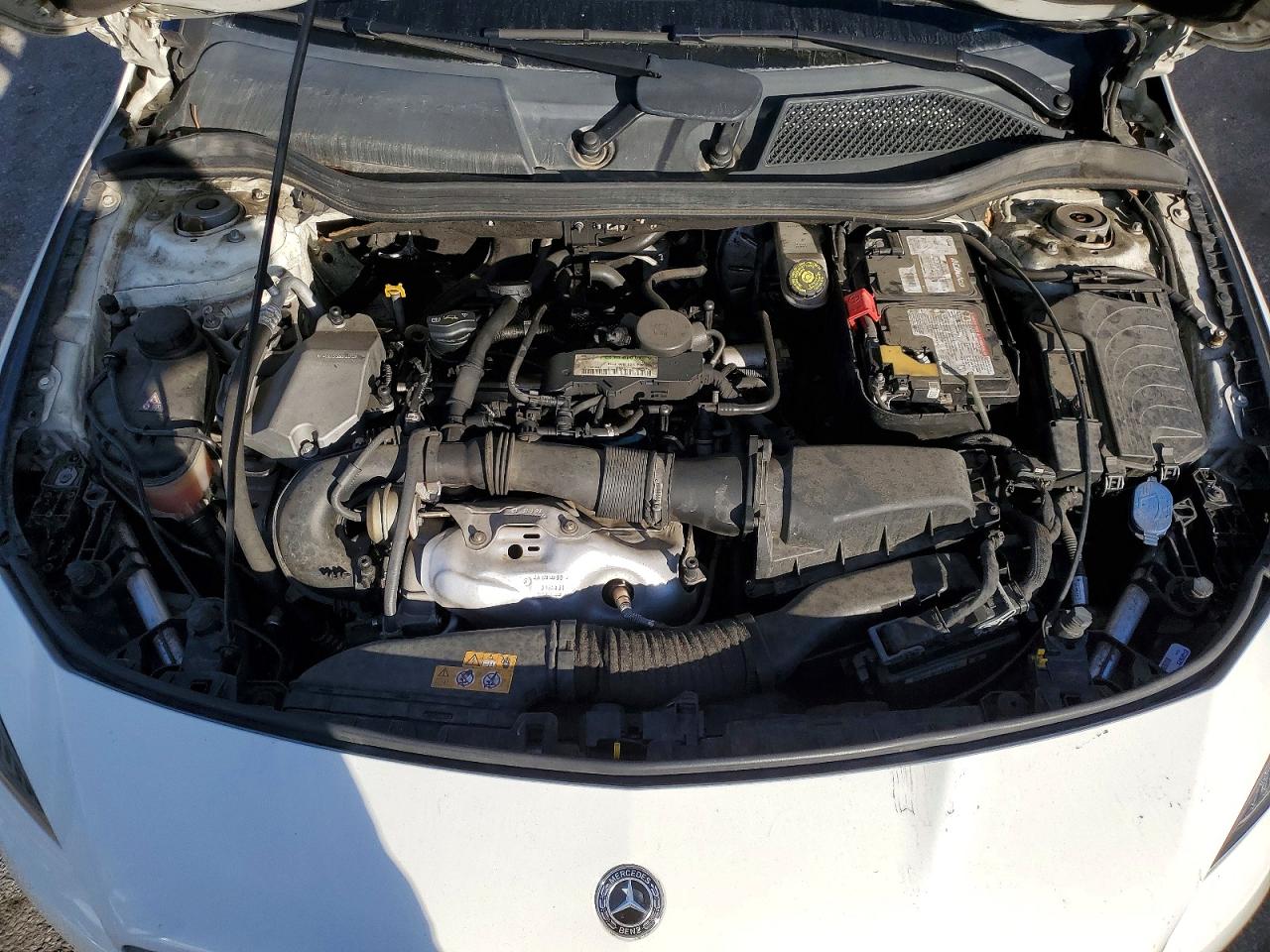 2018 MERCEDES-BENZ CLA 250 photo 11
