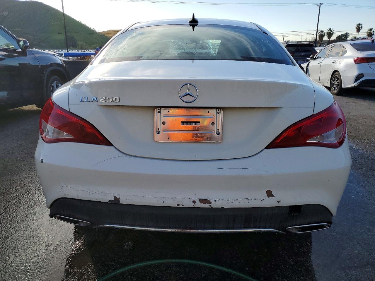 2018 MERCEDES-BENZ CLA 250 photo 6