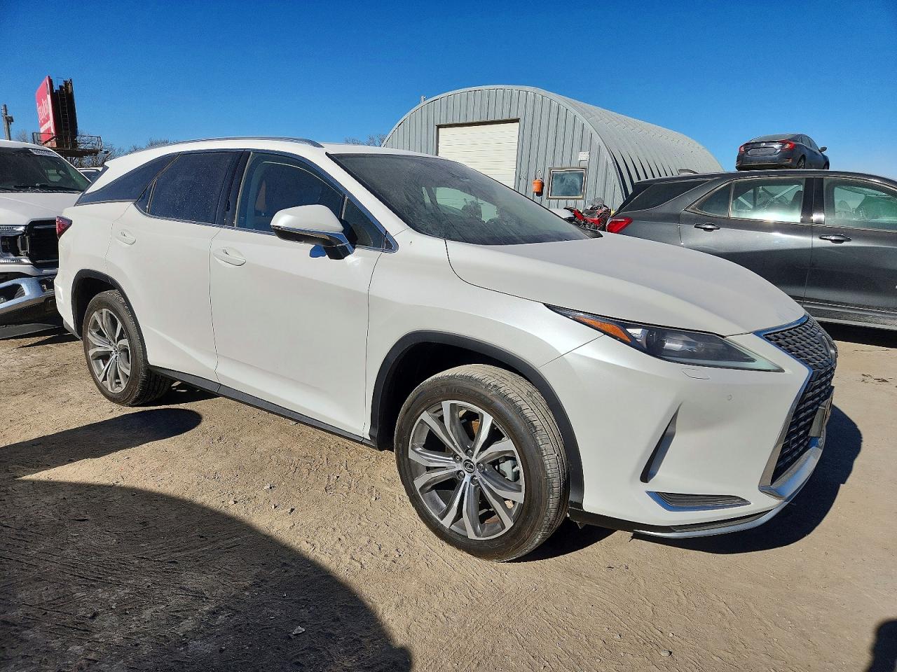 2022 LEXUS RX 350 L photo 4
