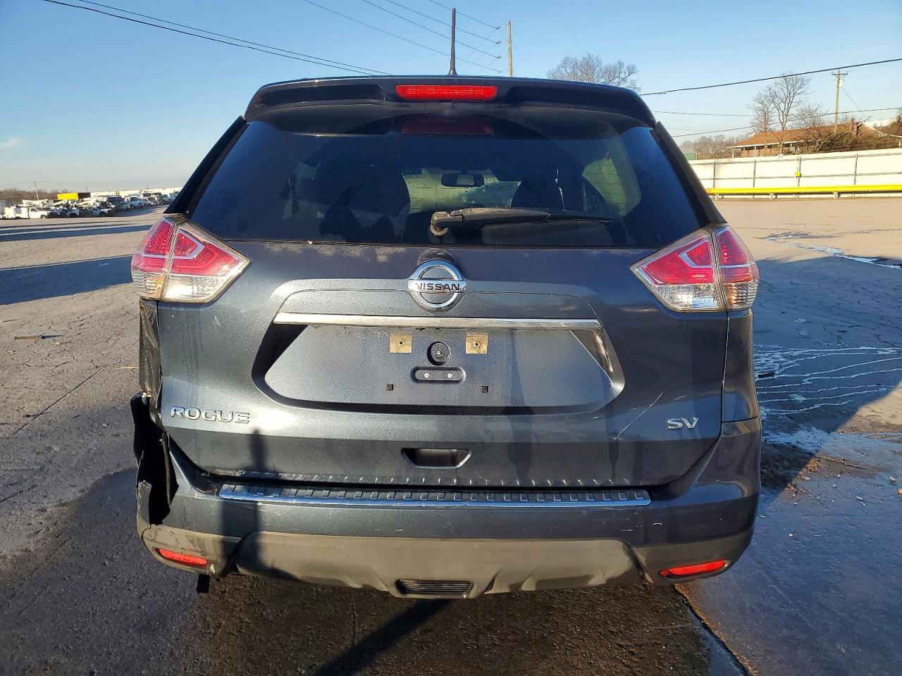 2016 NISSAN ROGUE S photo 6