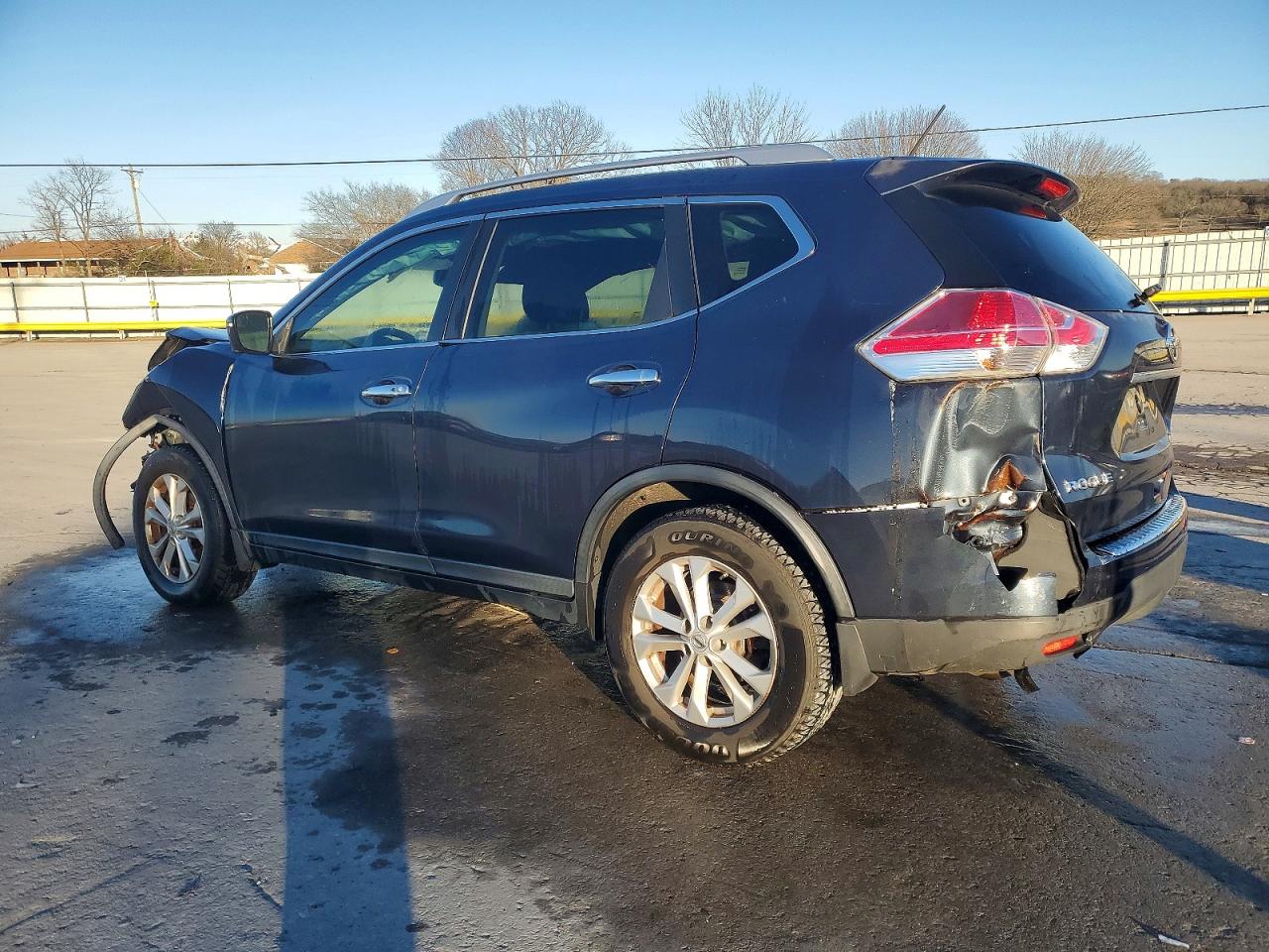 2016 NISSAN ROGUE S photo 2