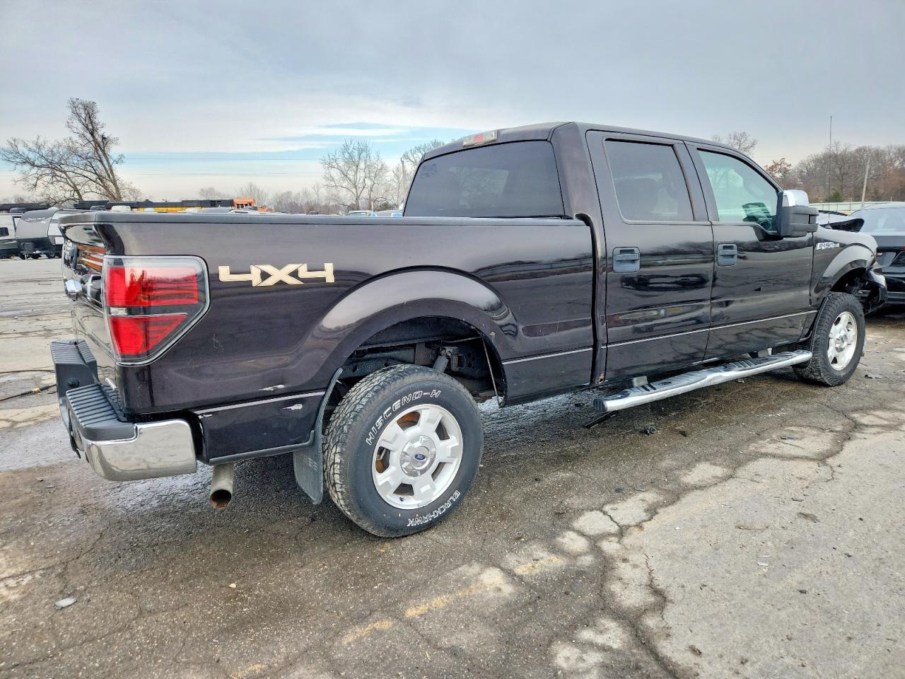 2014 FORD F150 SUPERCREW photo 3