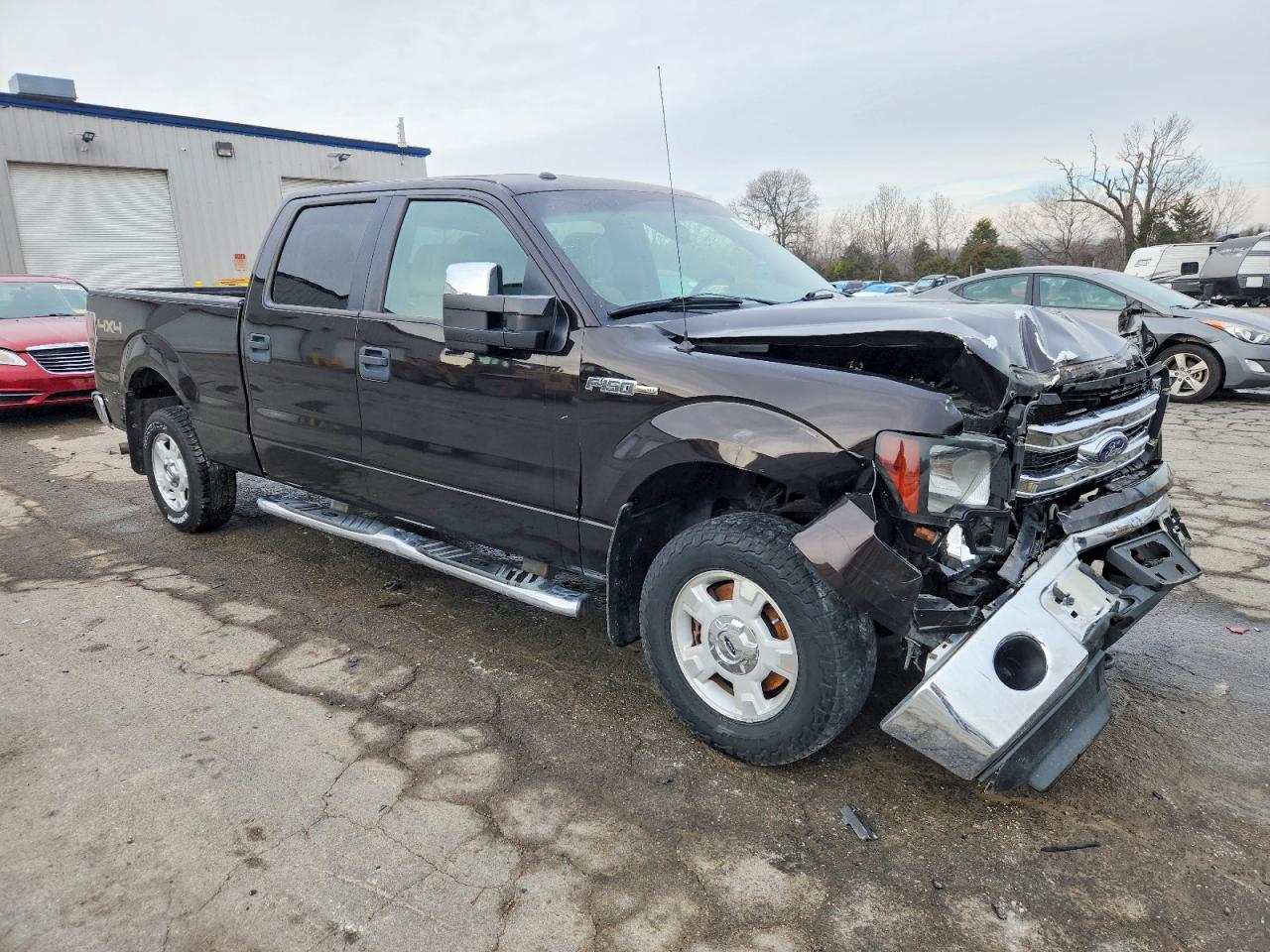 2014 FORD F150 SUPERCREW photo 4