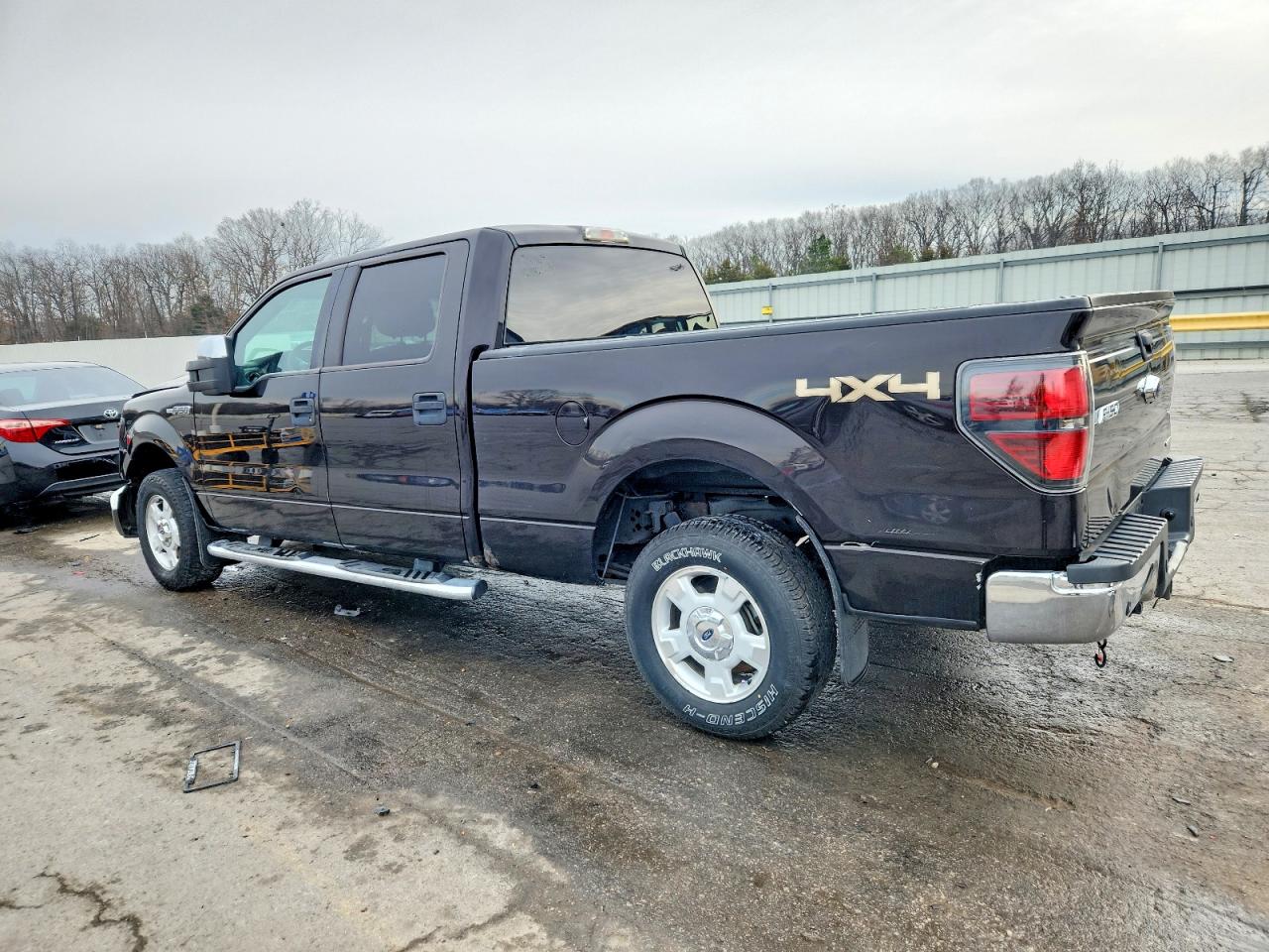 2014 FORD F150 SUPERCREW photo 2