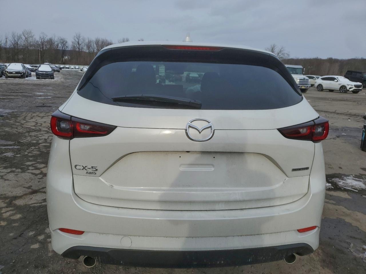 2025 MAZDA CX-5 PREFERRED photo 6