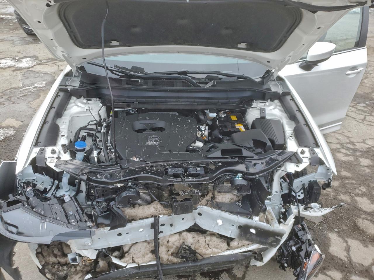 2025 MAZDA CX-5 PREFERRED photo 12