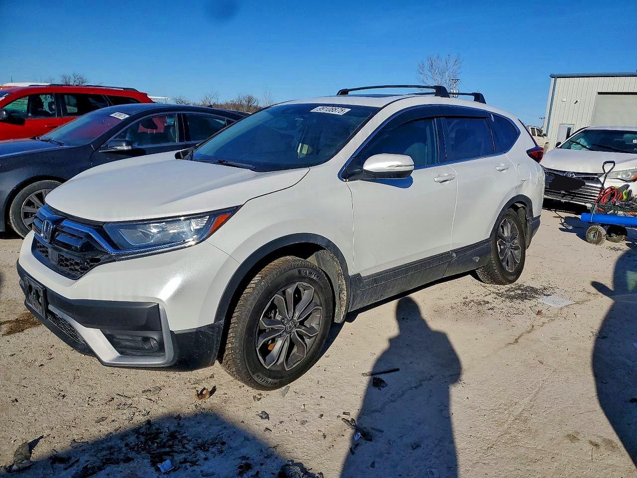 2020 HONDA CR-V