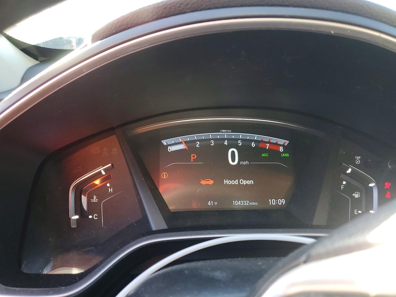 2020 HONDA CR-V EX photo 9