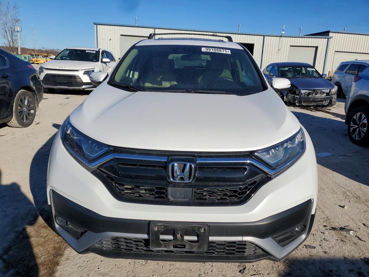 2020 HONDA CR-V EX photo 5