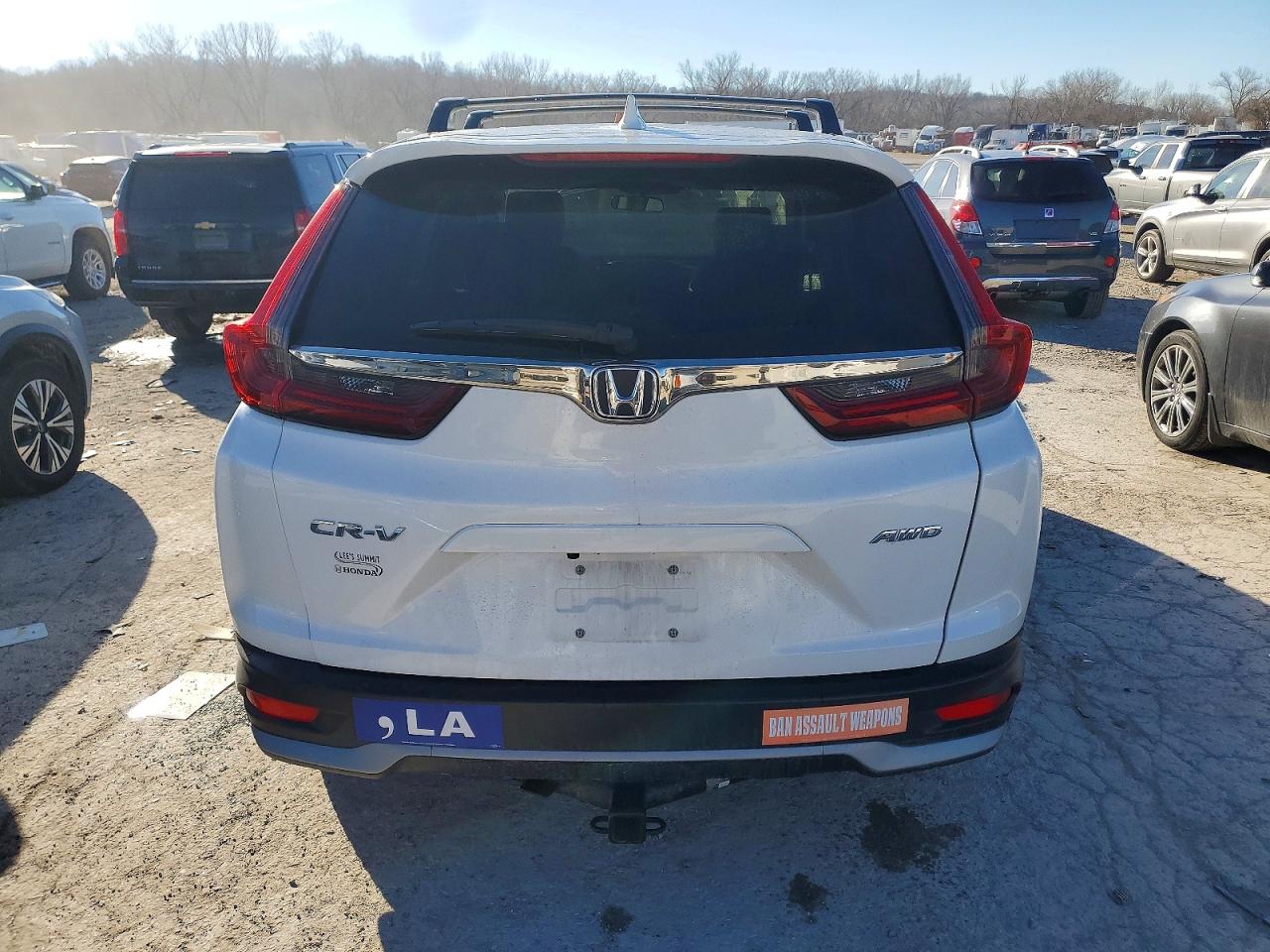 2020 HONDA CR-V EX photo 6