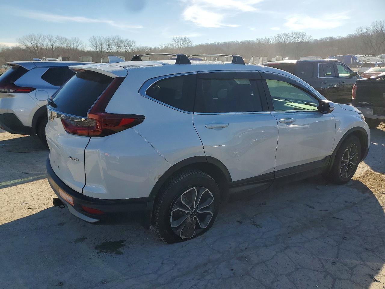 2020 HONDA CR-V EX photo 3