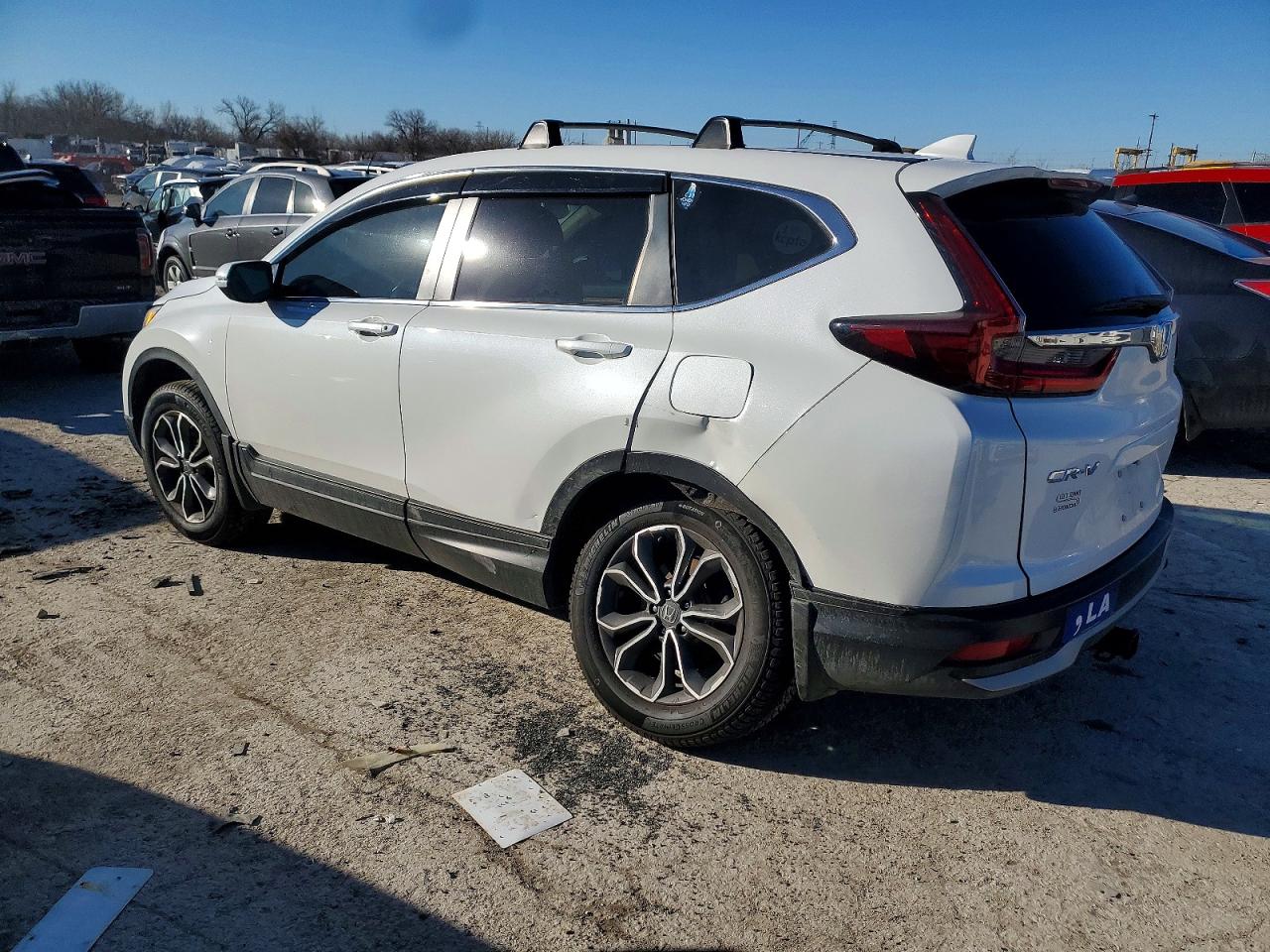 2020 HONDA CR-V EX photo 2