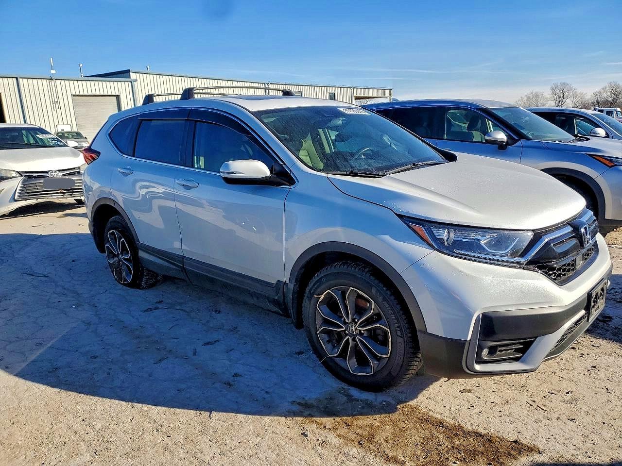 2020 HONDA CR-V EX photo 4