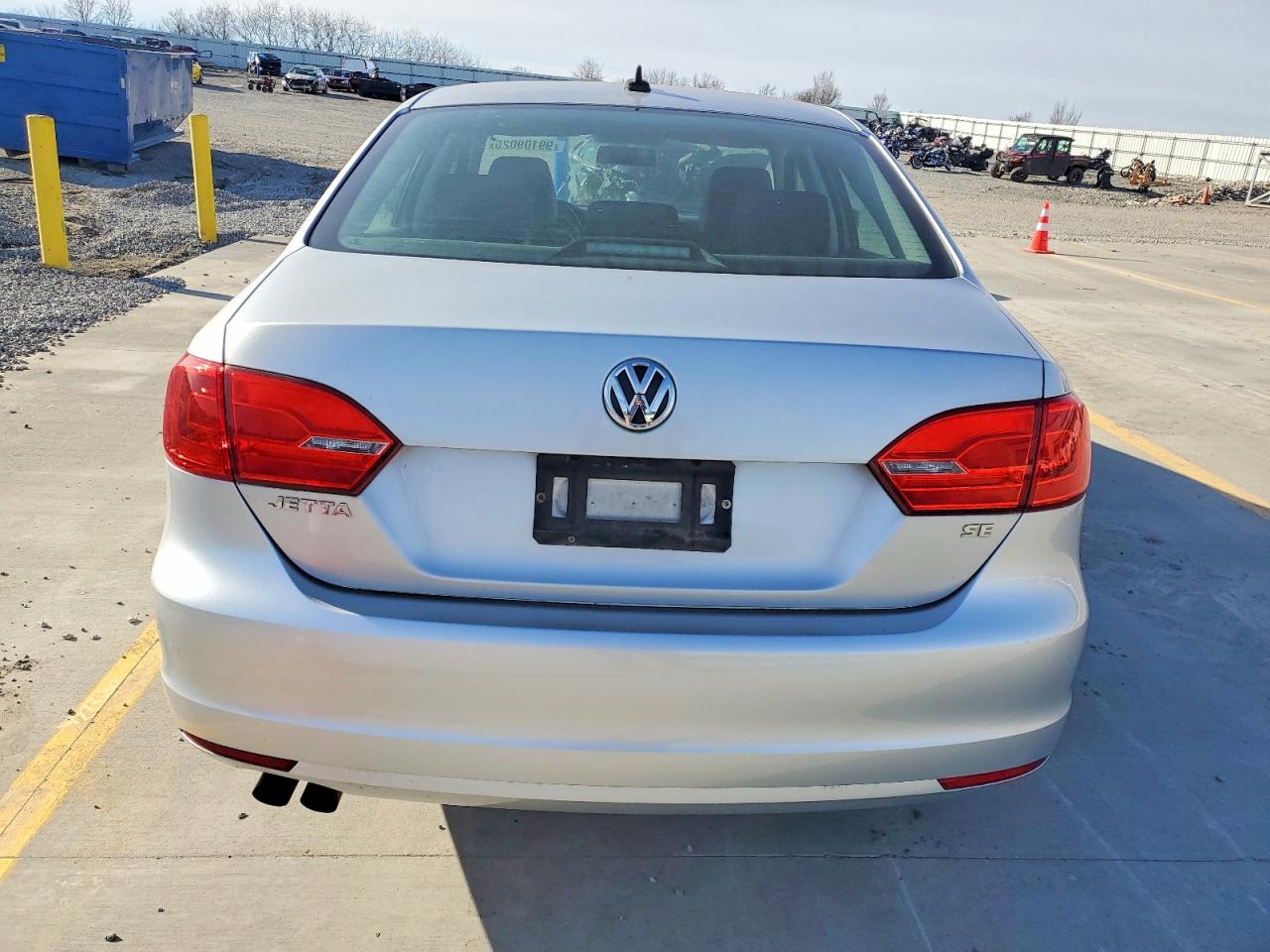2014 VOLKSWAGEN JETTA SE photo 6