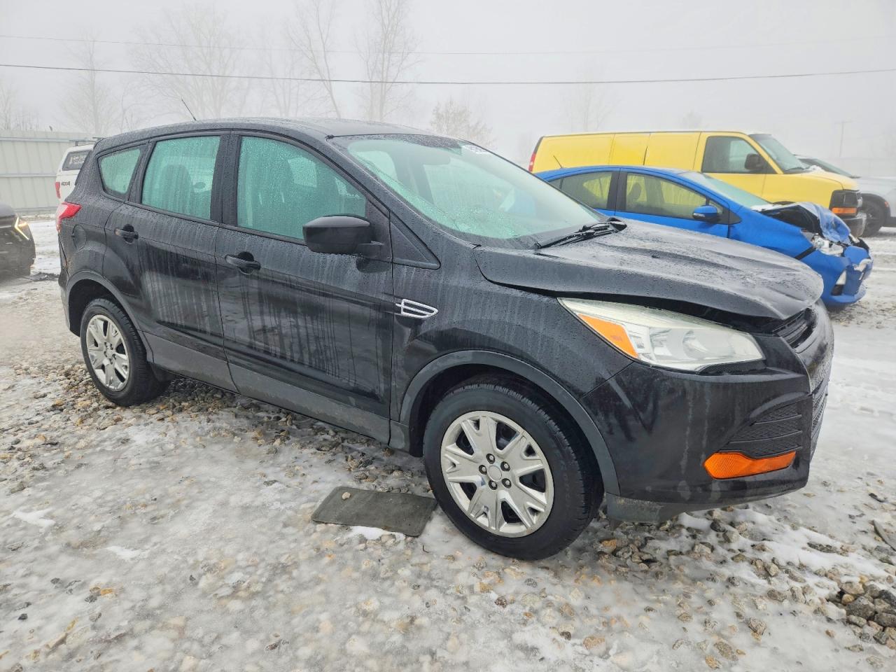 2013 FORD ESCAPE S photo 4