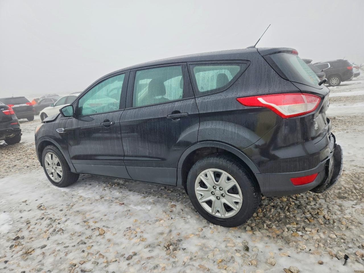 2013 FORD ESCAPE S photo 2