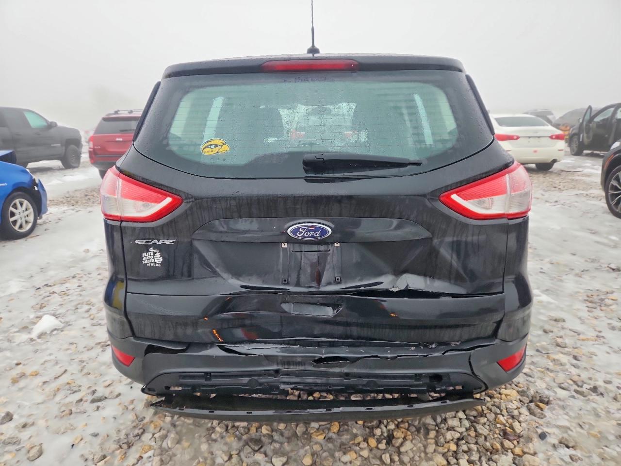 2013 FORD ESCAPE S photo 6