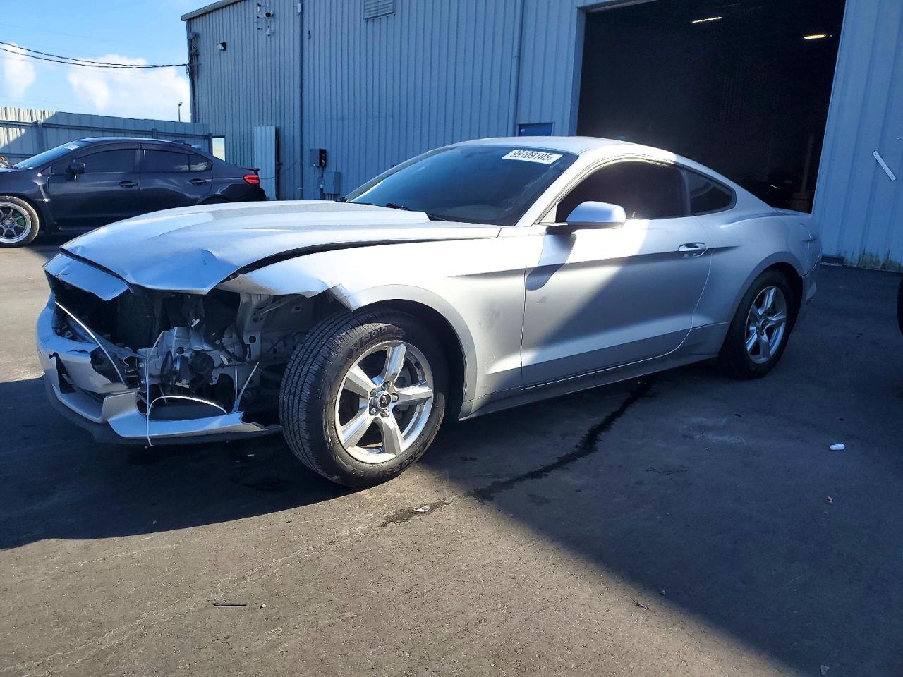 2015 FORD MUSTANG