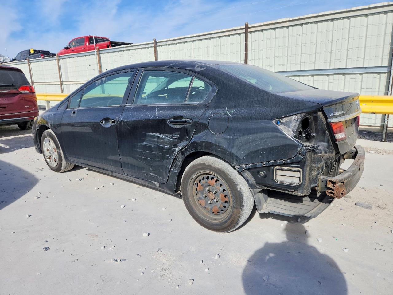 2013 HONDA CIVIC LX photo 2
