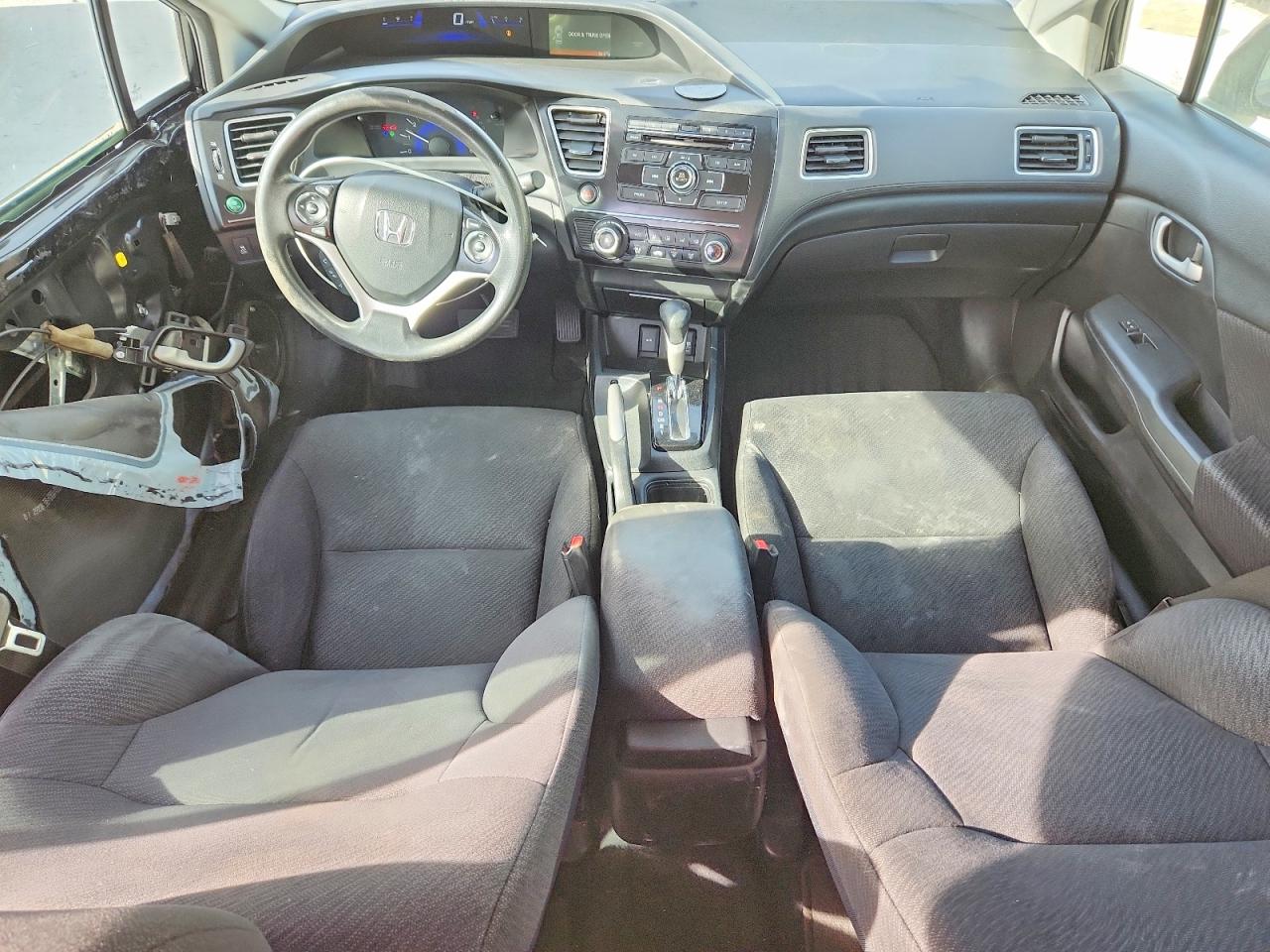 2013 HONDA CIVIC LX photo 8