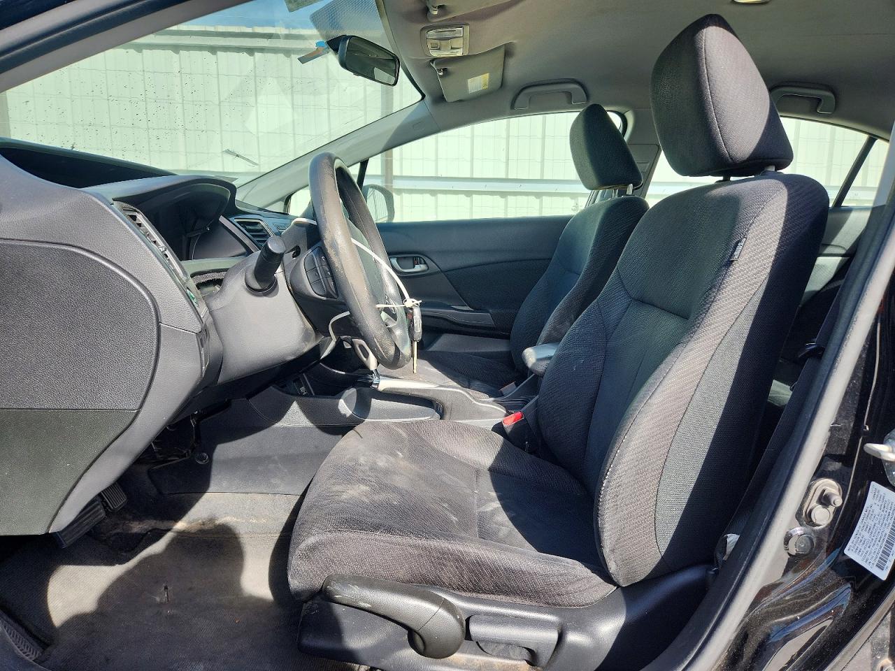 2013 HONDA CIVIC LX photo 7