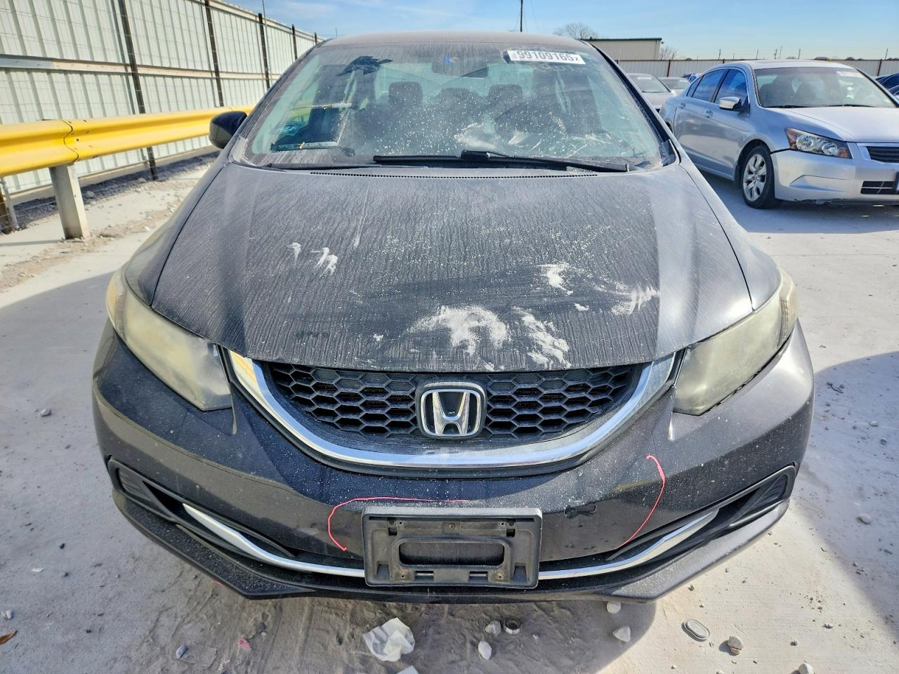 2013 HONDA CIVIC LX photo 5