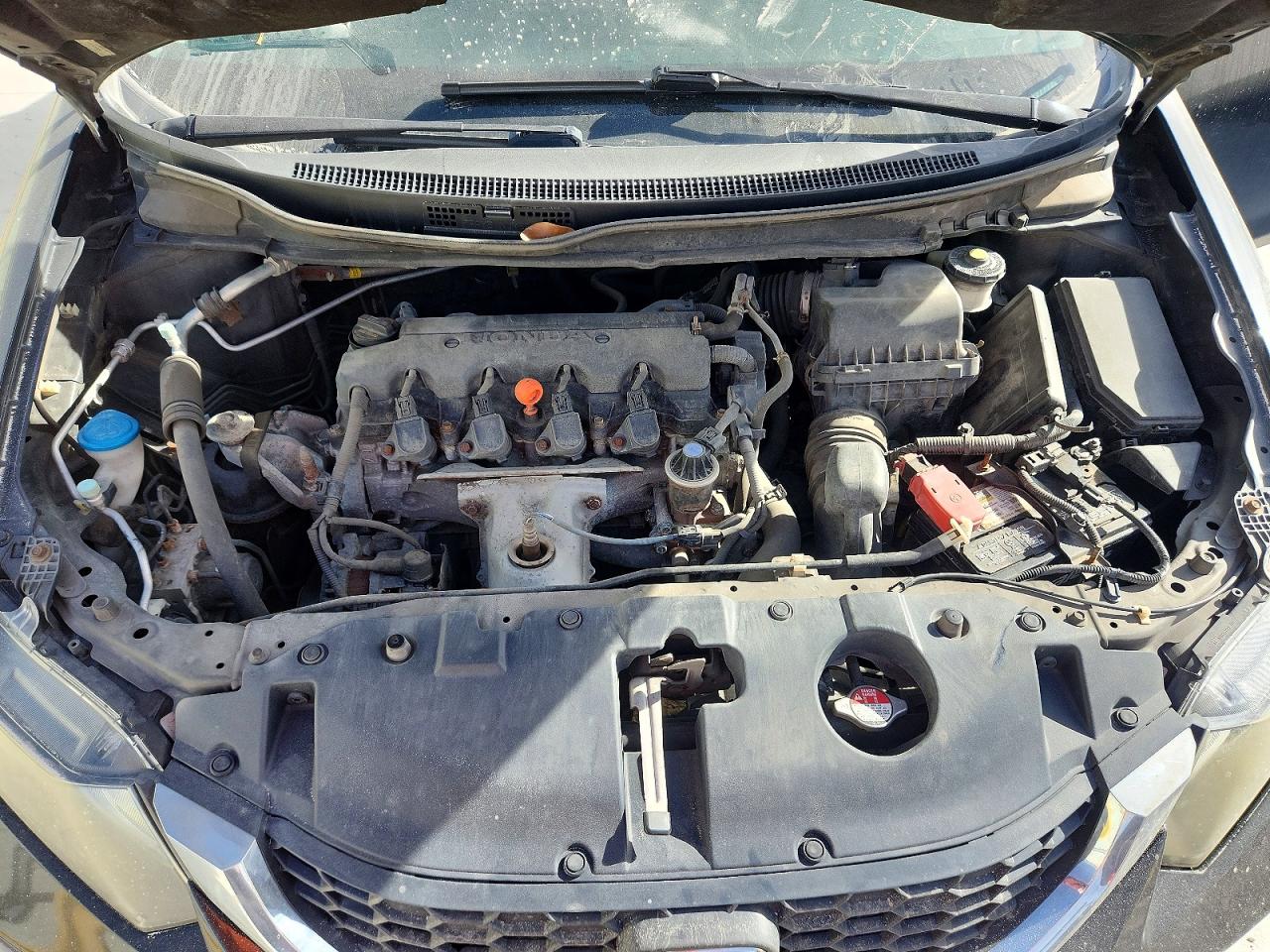2013 HONDA CIVIC LX photo 11
