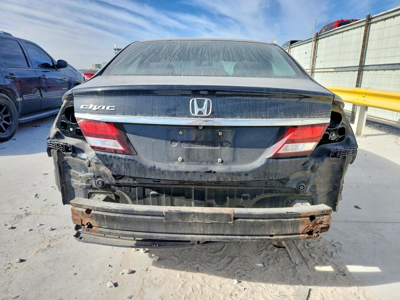 2013 HONDA CIVIC LX photo 6