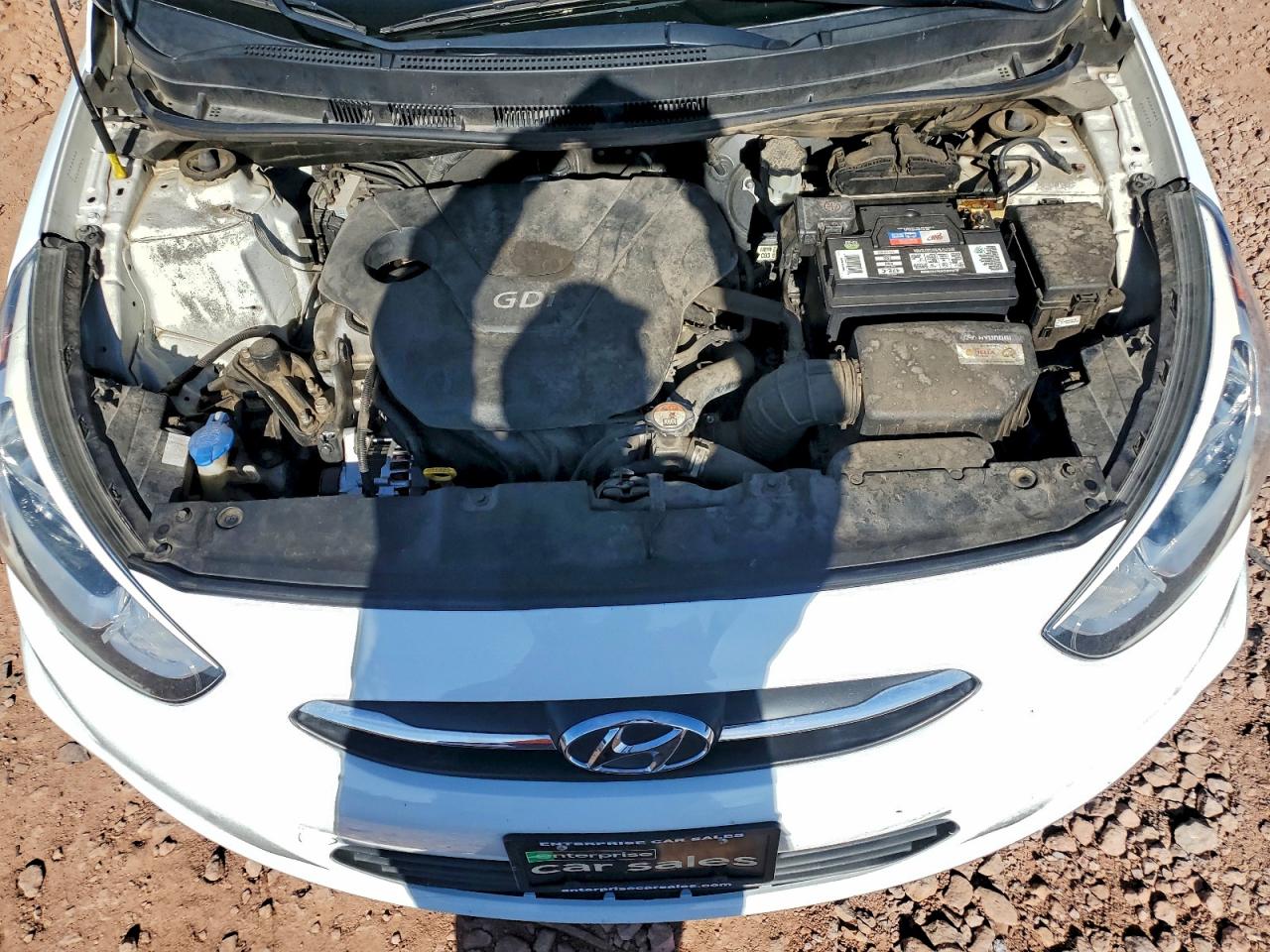 2015 HYUNDAI ACCENT GLS photo 11
