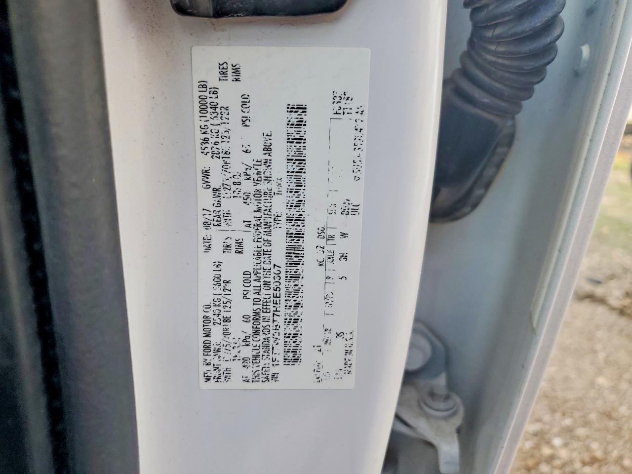 2017 FORD F250 SUPER DUTY photo 12