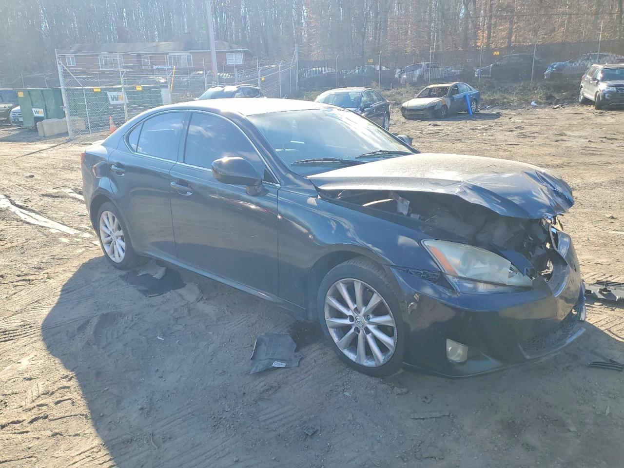 2008 LEXUS IS 250 photo 4