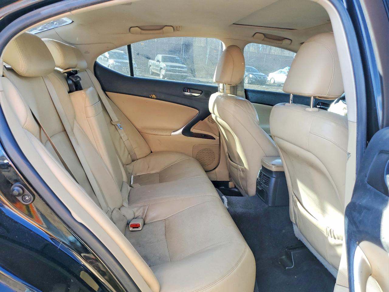 2008 LEXUS IS 250 photo 10