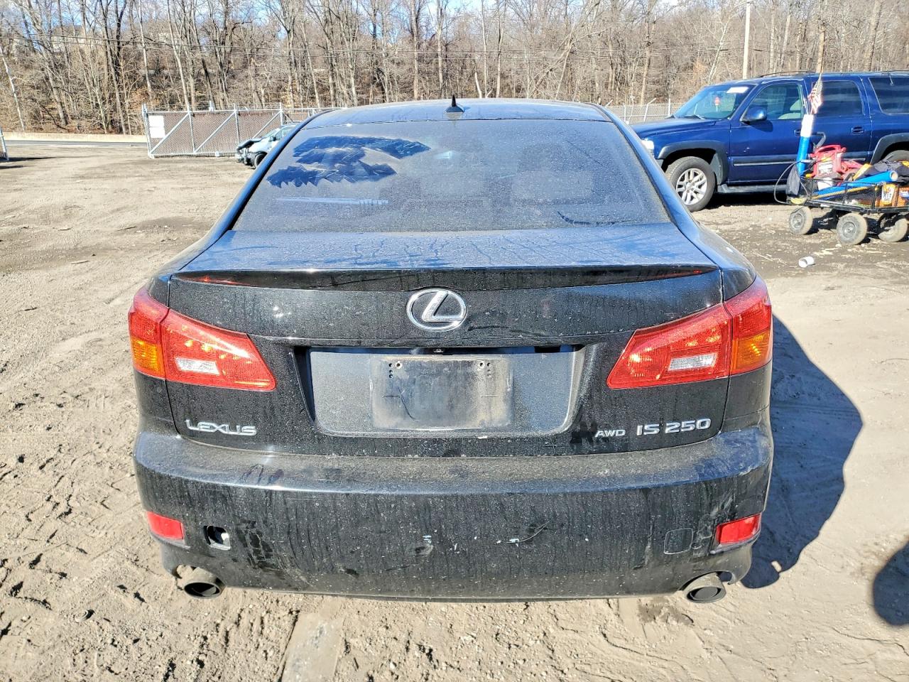 2008 LEXUS IS 250 photo 6