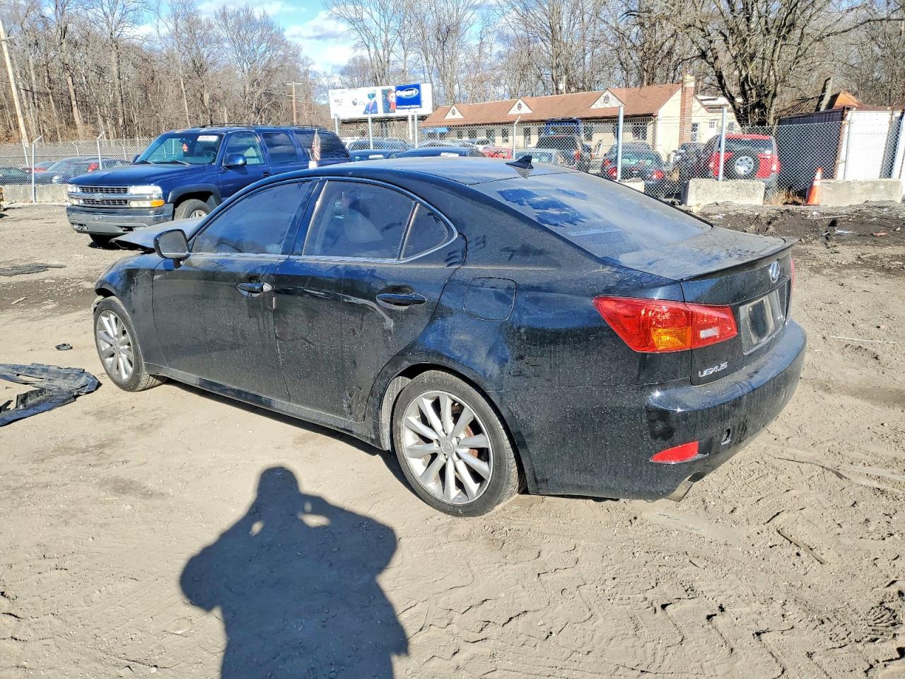 2008 LEXUS IS 250 photo 2