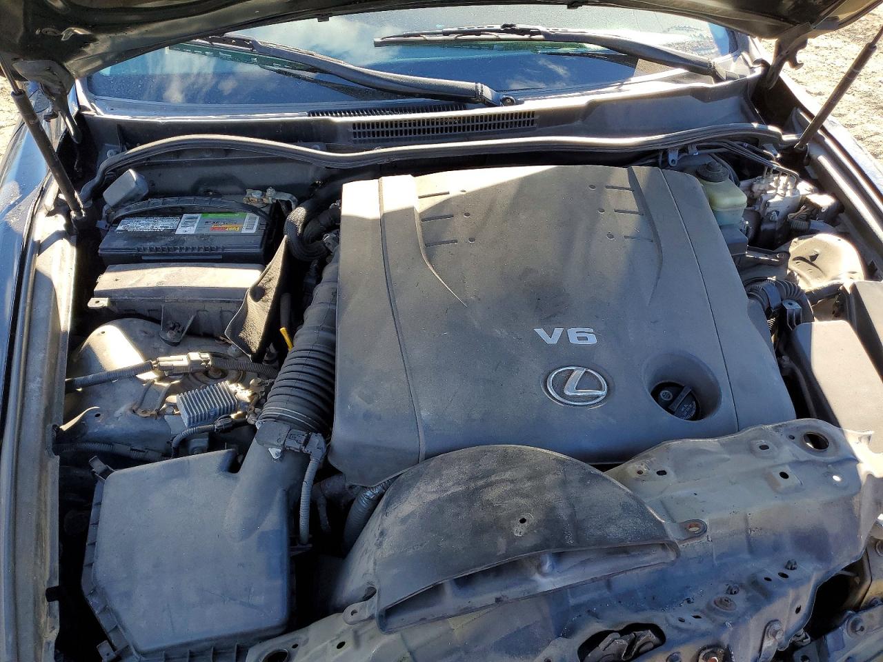 2008 LEXUS IS 250 photo 11