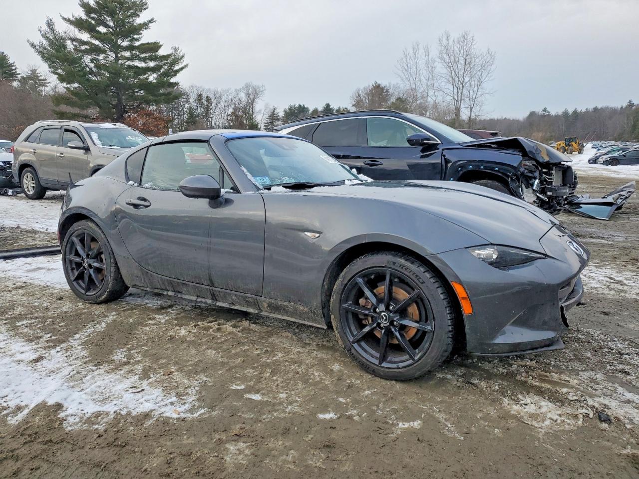 2021 MAZDA MX-5 MIATA GRAND TOURING photo 4