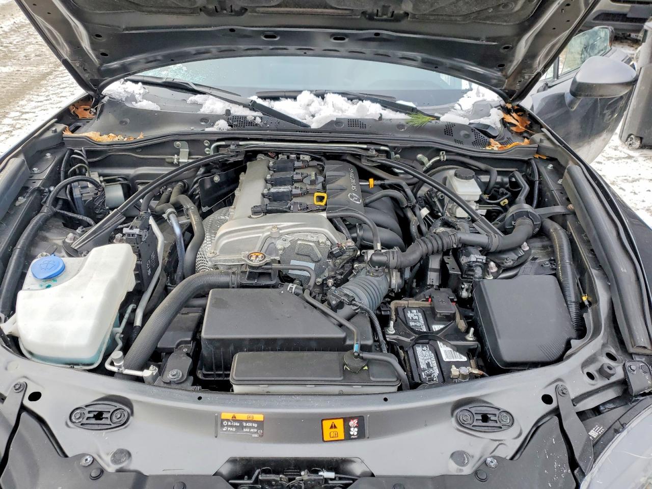 2021 MAZDA MX-5 MIATA GRAND TOURING photo 11