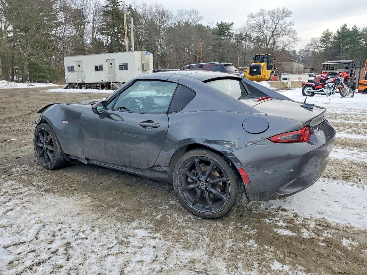 2021 MAZDA MX-5 MIATA GRAND TOURING photo 2