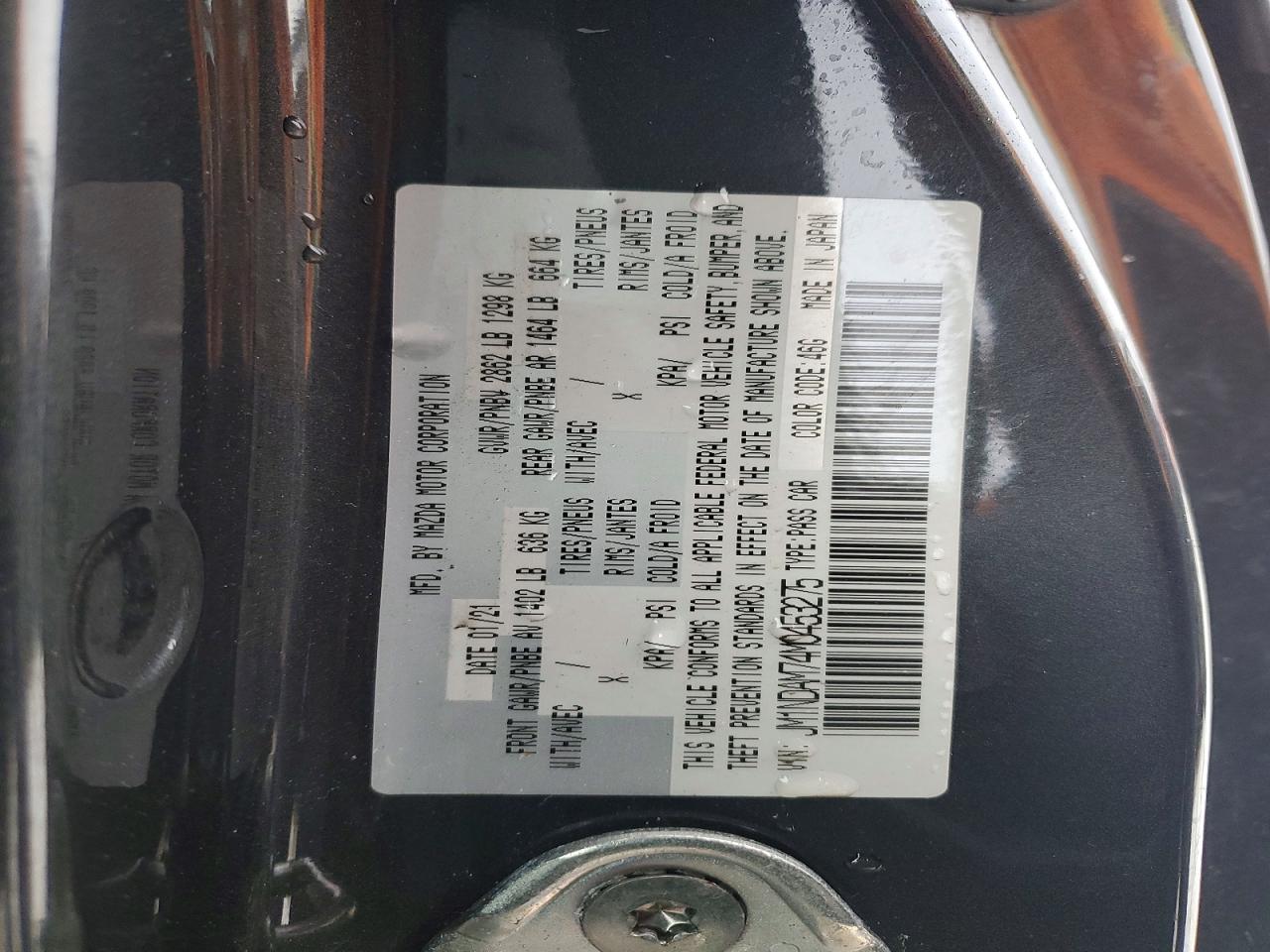 2021 MAZDA MX-5 MIATA GRAND TOURING photo 12