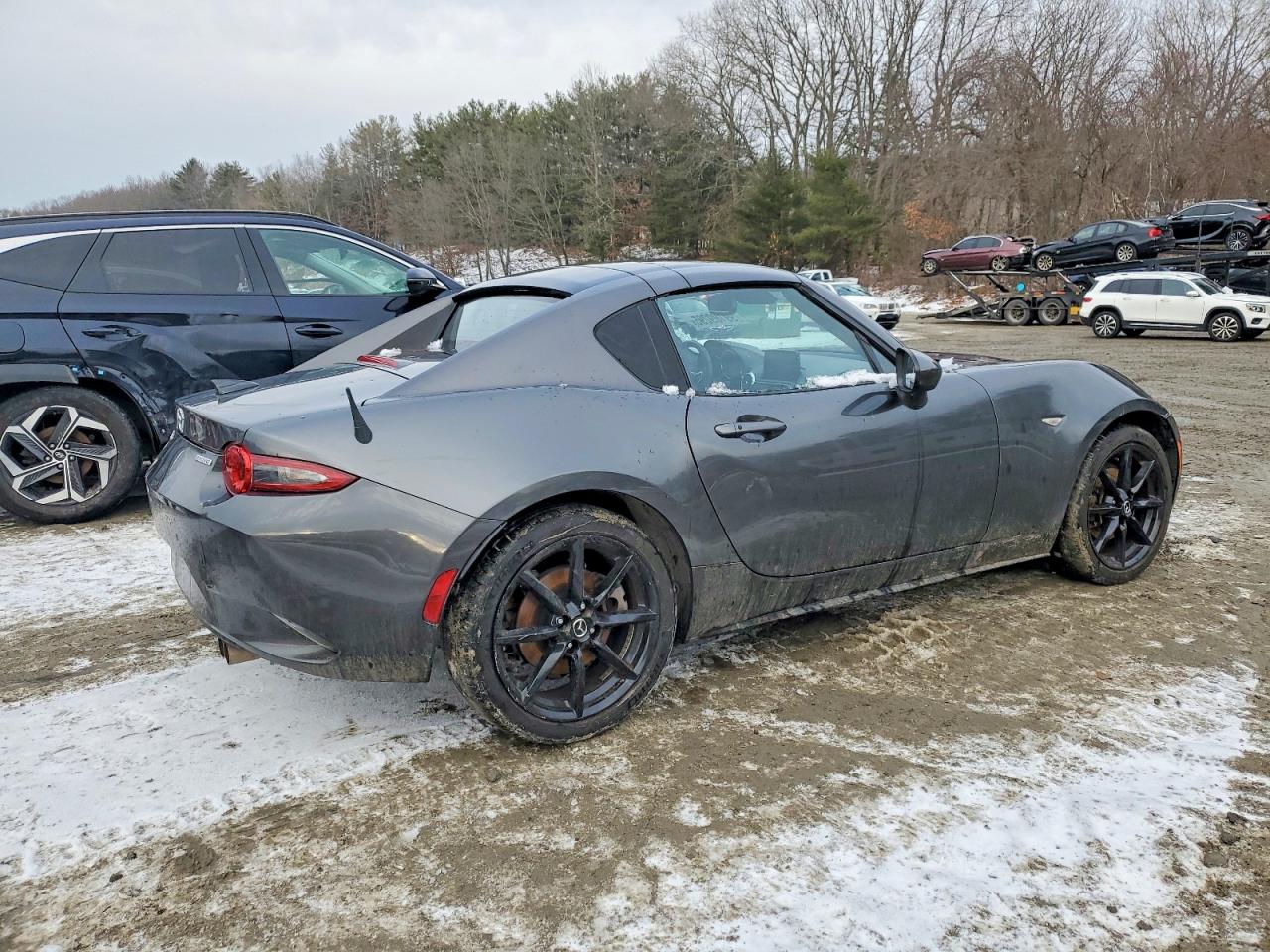 2021 MAZDA MX-5 MIATA GRAND TOURING photo 3