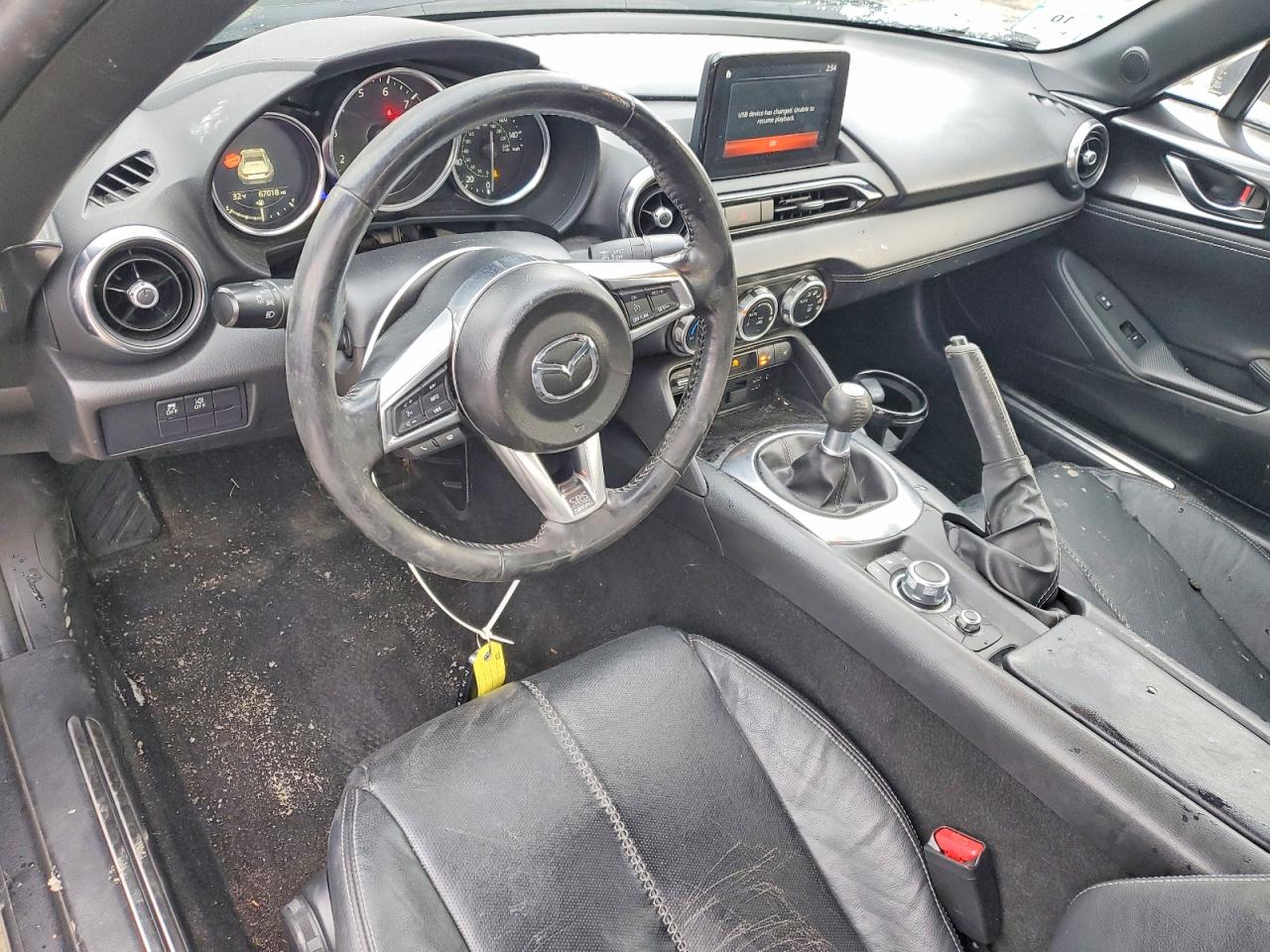 2021 MAZDA MX-5 MIATA GRAND TOURING photo 8