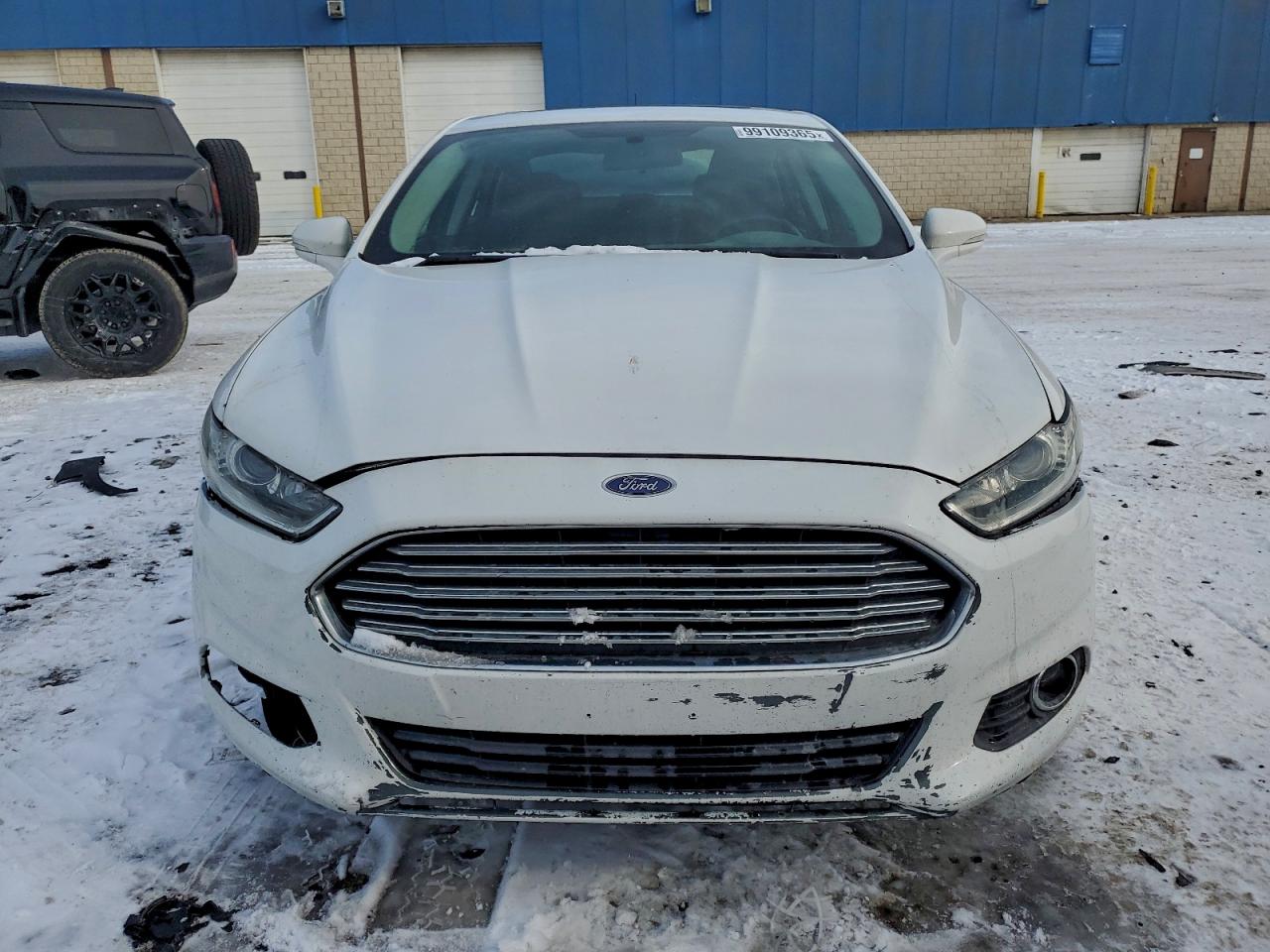 2014 FORD FUSION SE photo 5