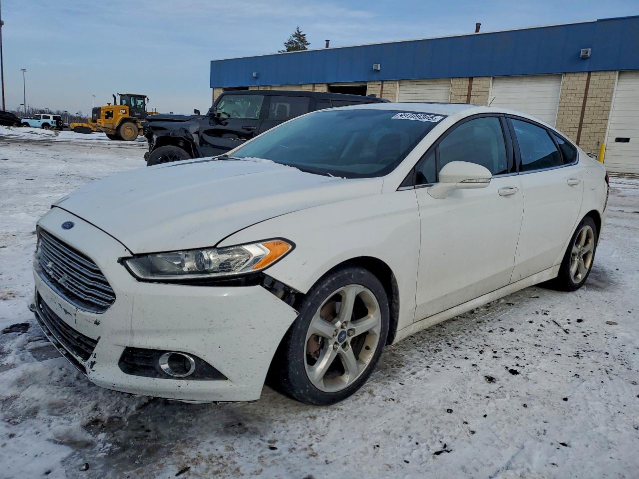 2014 FORD FUSION