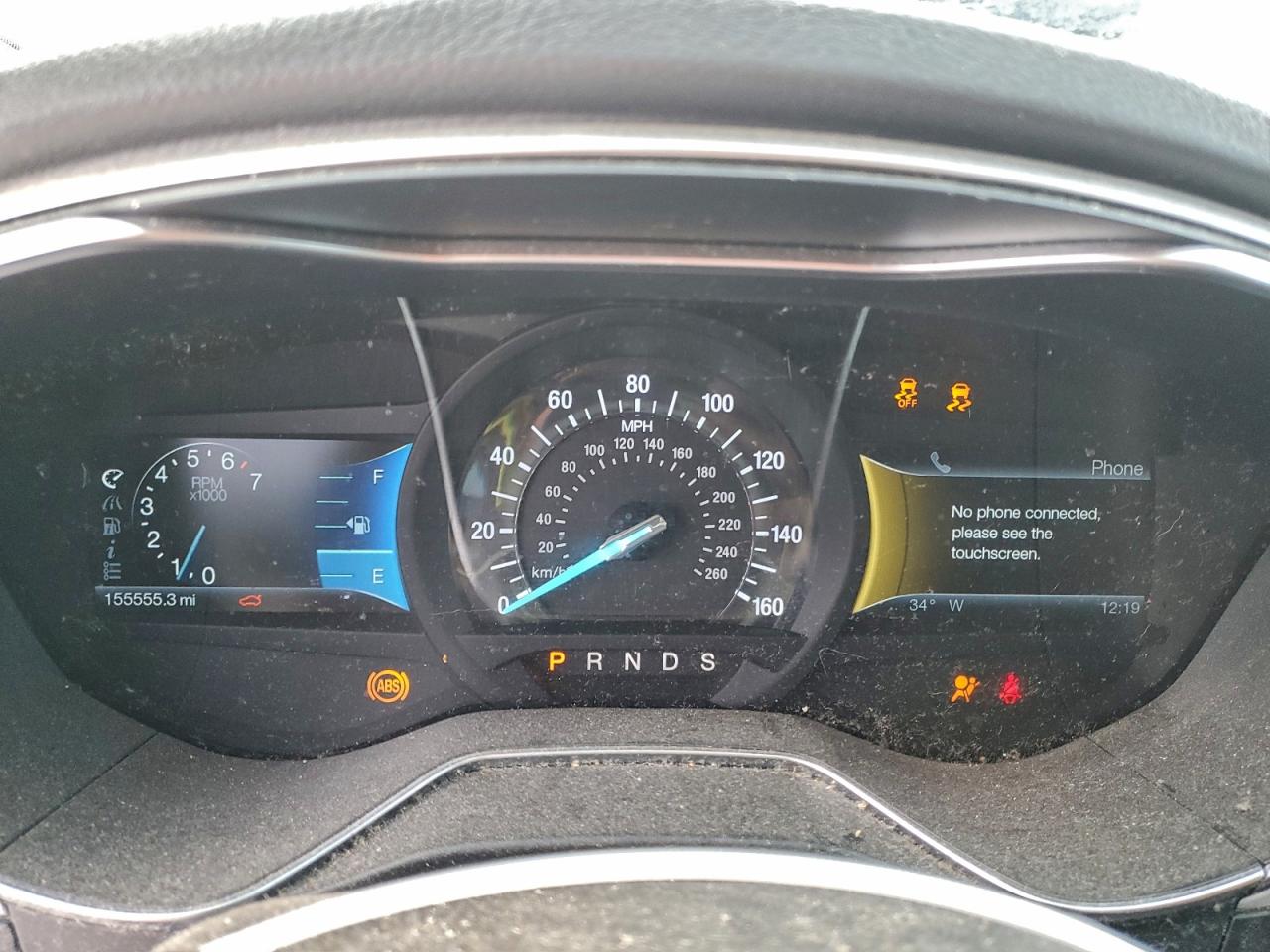 2014 FORD FUSION SE photo 9