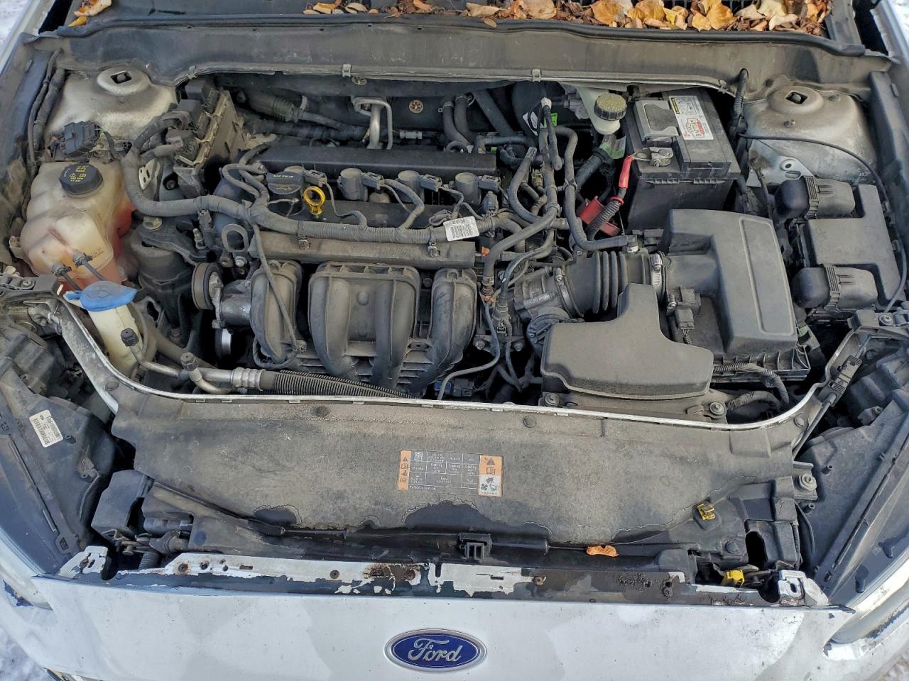2014 FORD FUSION SE photo 11