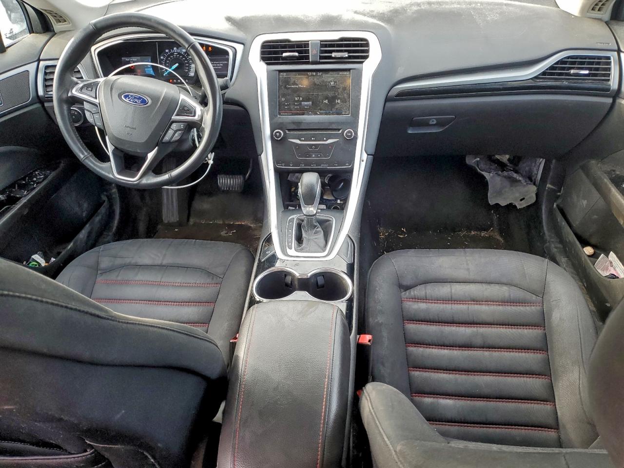 2014 FORD FUSION SE photo 8