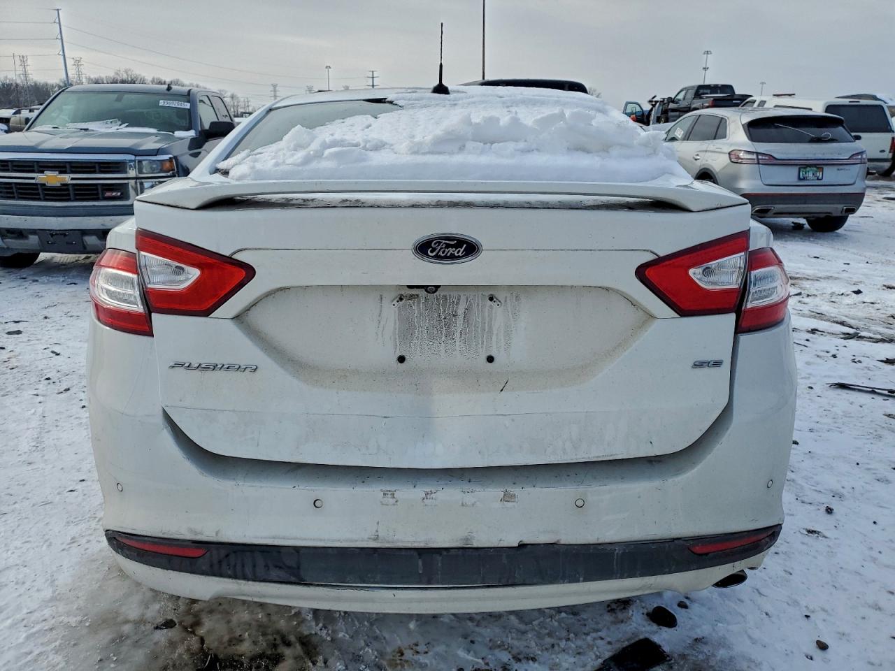 2014 FORD FUSION SE photo 6