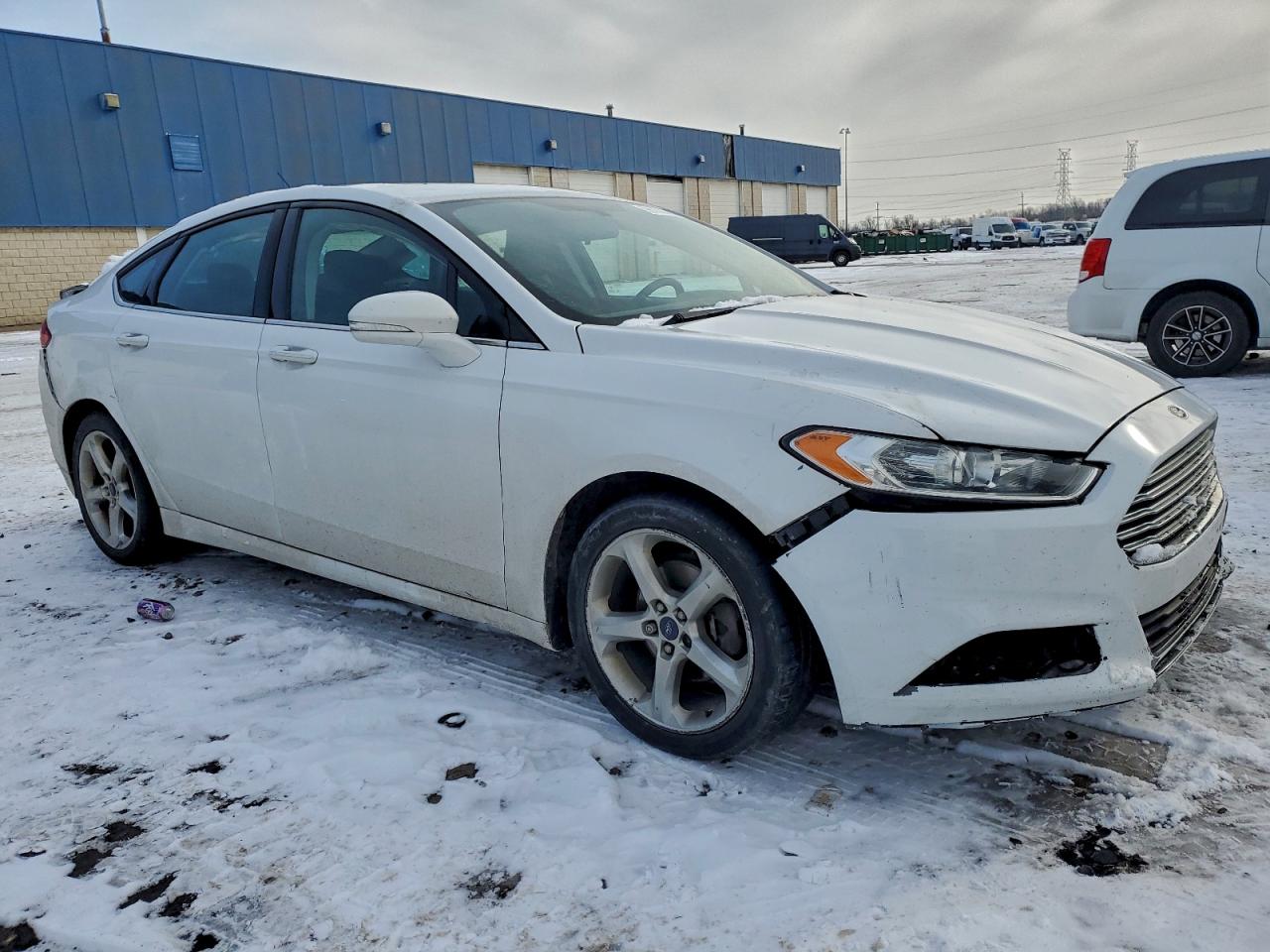 2014 FORD FUSION SE photo 4