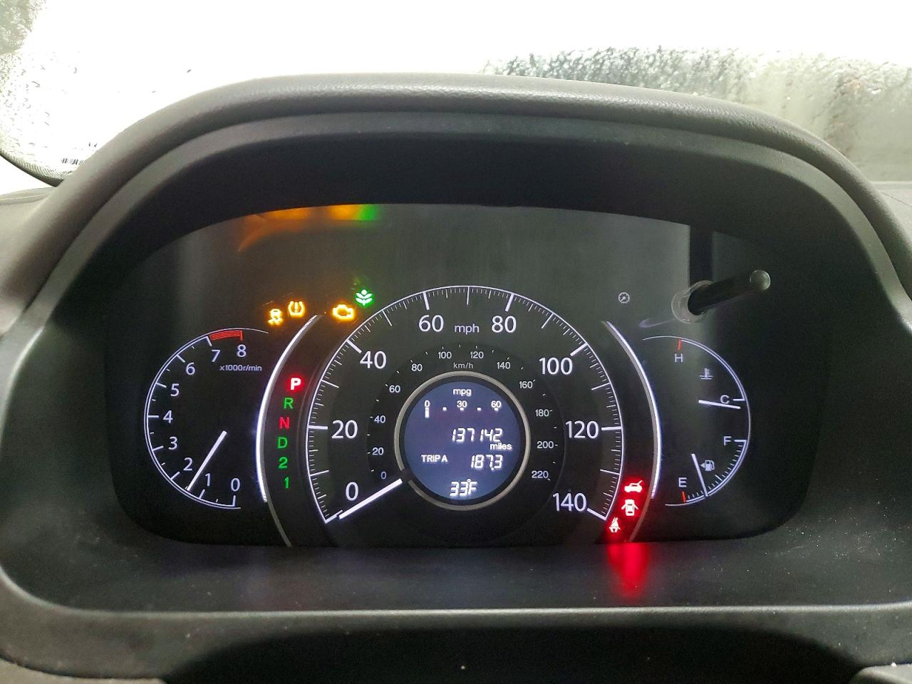 2013 HONDA CR-V EX photo 9