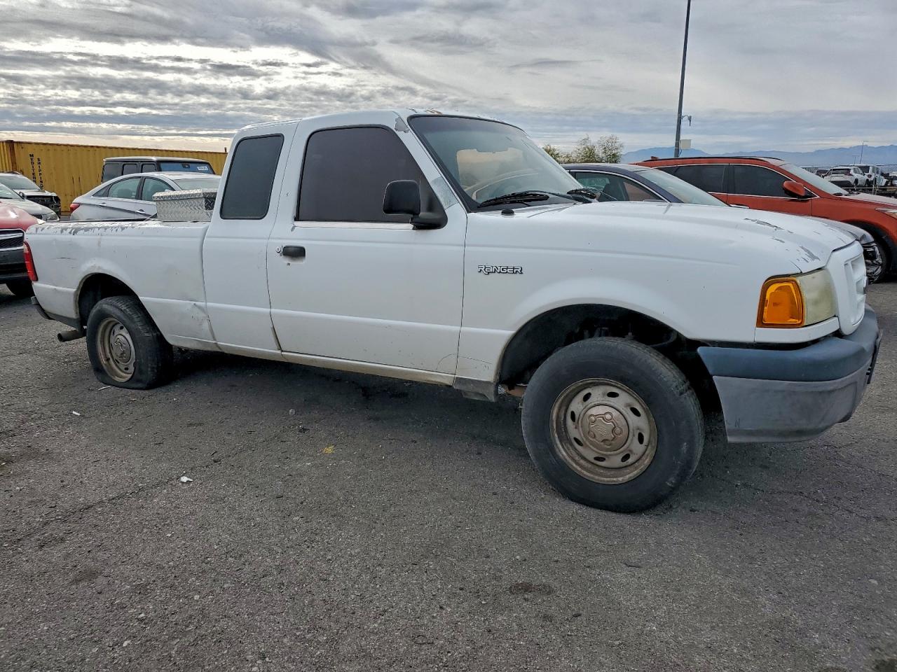 2004 FORD RANGER SUPER CAB photo 4